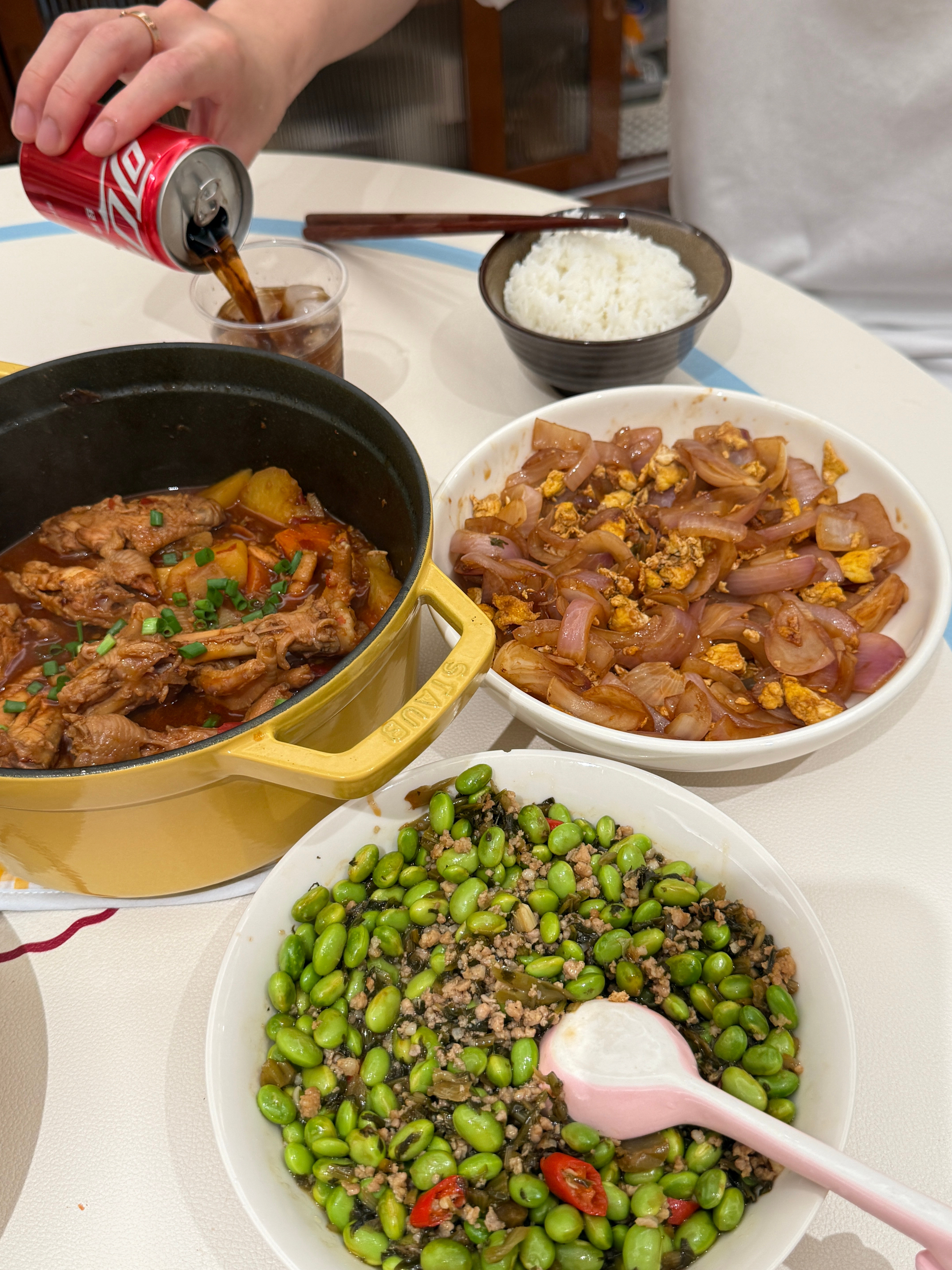 大吃一顿！！太会做饭了我