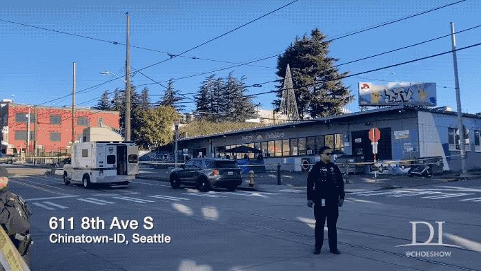 牢A好悬啊：1月10号回国，1月17日西雅图唐人街就打死打伤4人！牢A这波撤