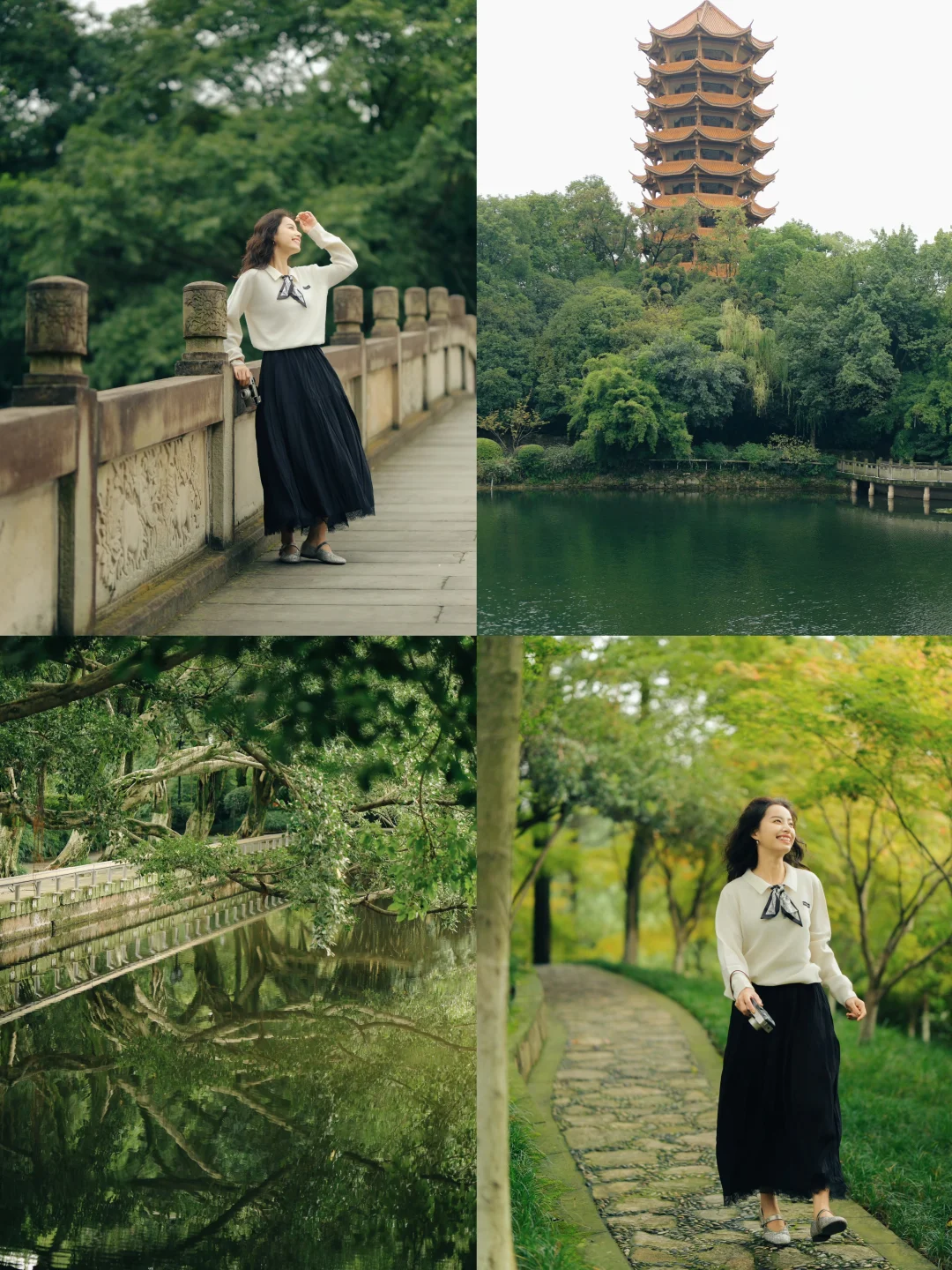重庆真的不缺漂亮的公园，实拍比网图美10倍！