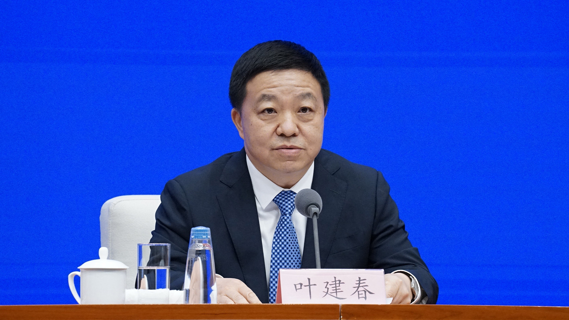 江西省委副书记、省长叶建春接受中央纪委国家监委纪律审查和监察调查
