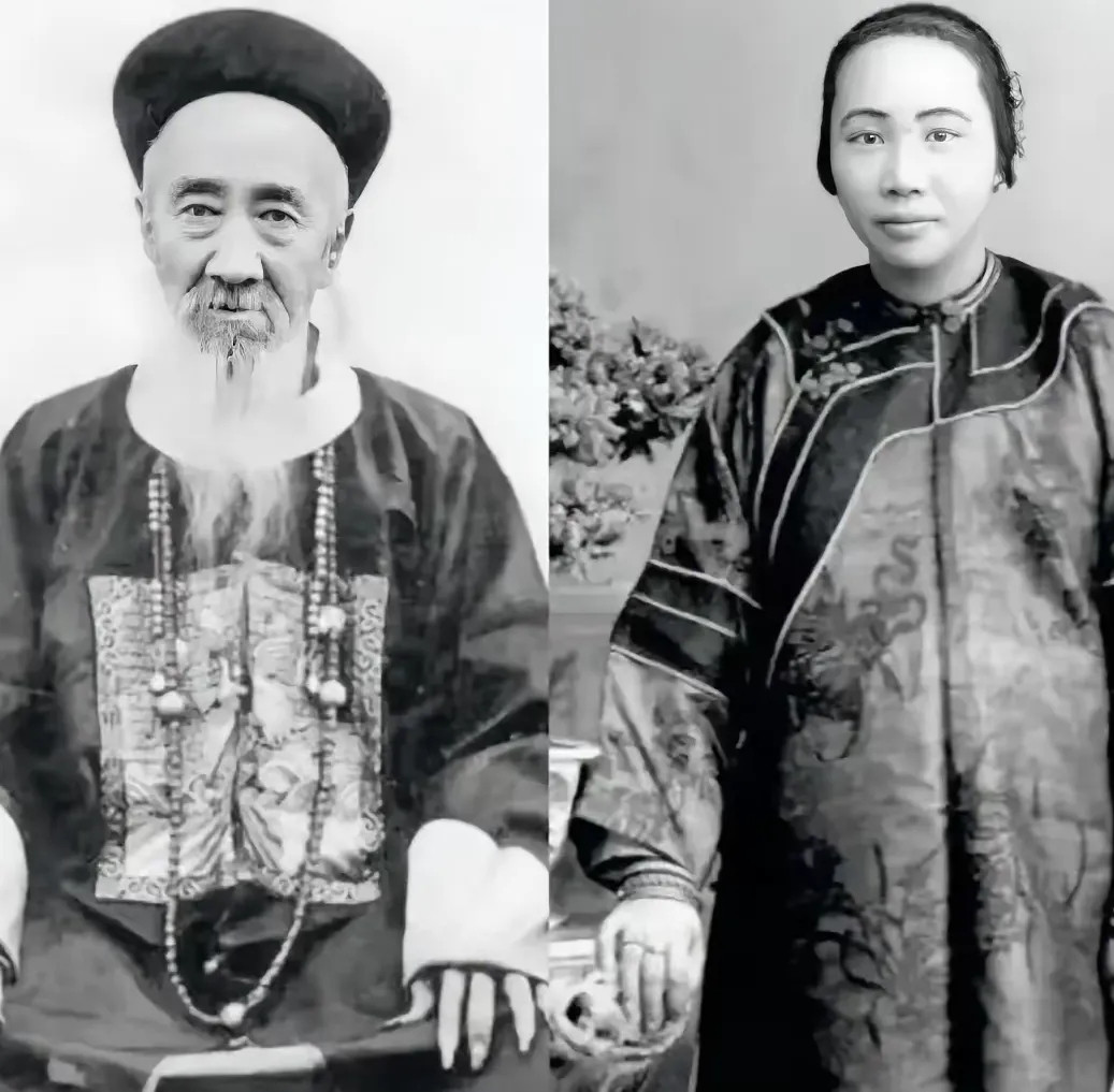 1901年，64岁张之洞迎娶18岁王氏时说：“我只爱唐夫人，娶你只是为了传宗接代