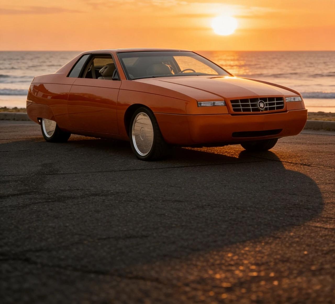 全世界仅此一台！凯迪拉克Eldorado1999年凯迪拉克EldoRODo概念车