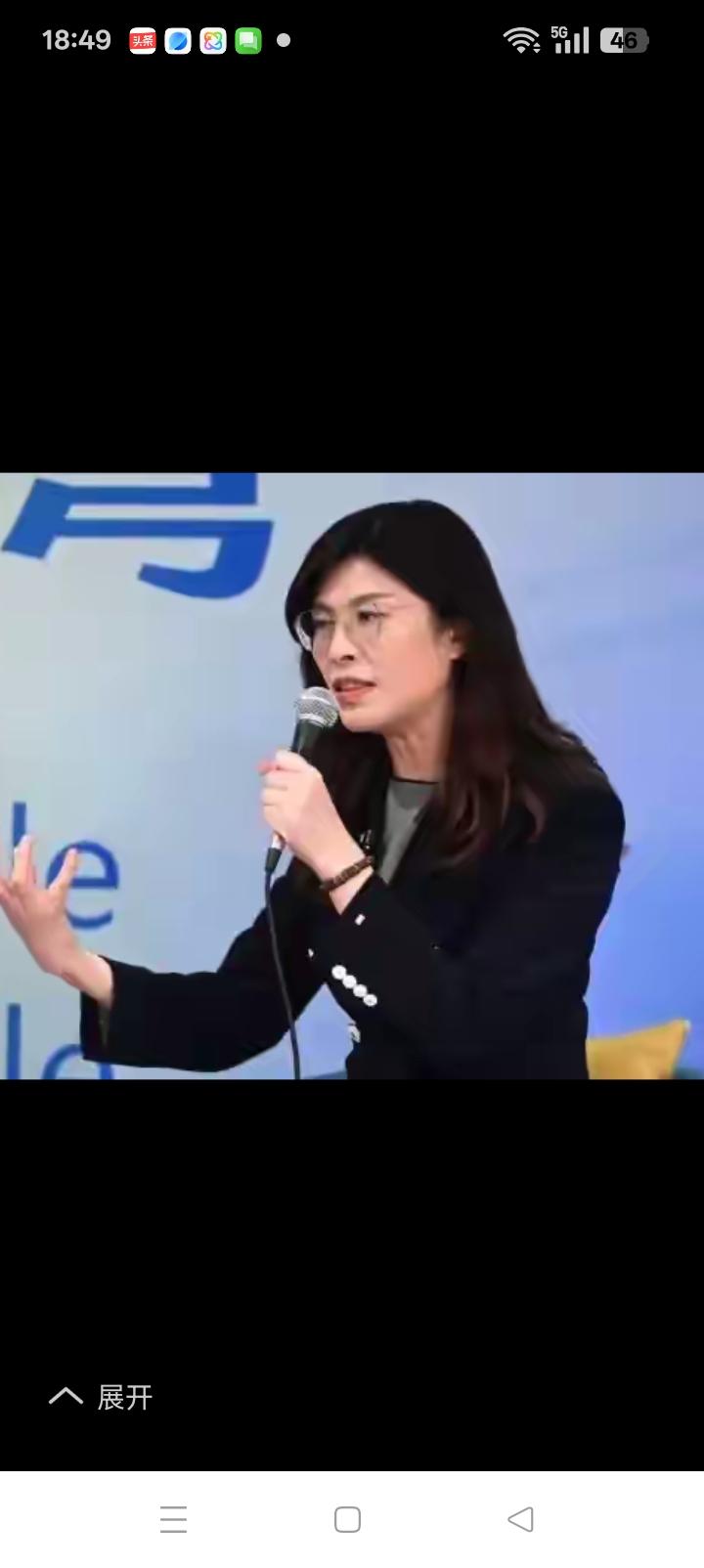 除了郑丽文，国民党整体靠不住。立委王鸿微恐吓大陆，如果继续围台将和民进党合作通