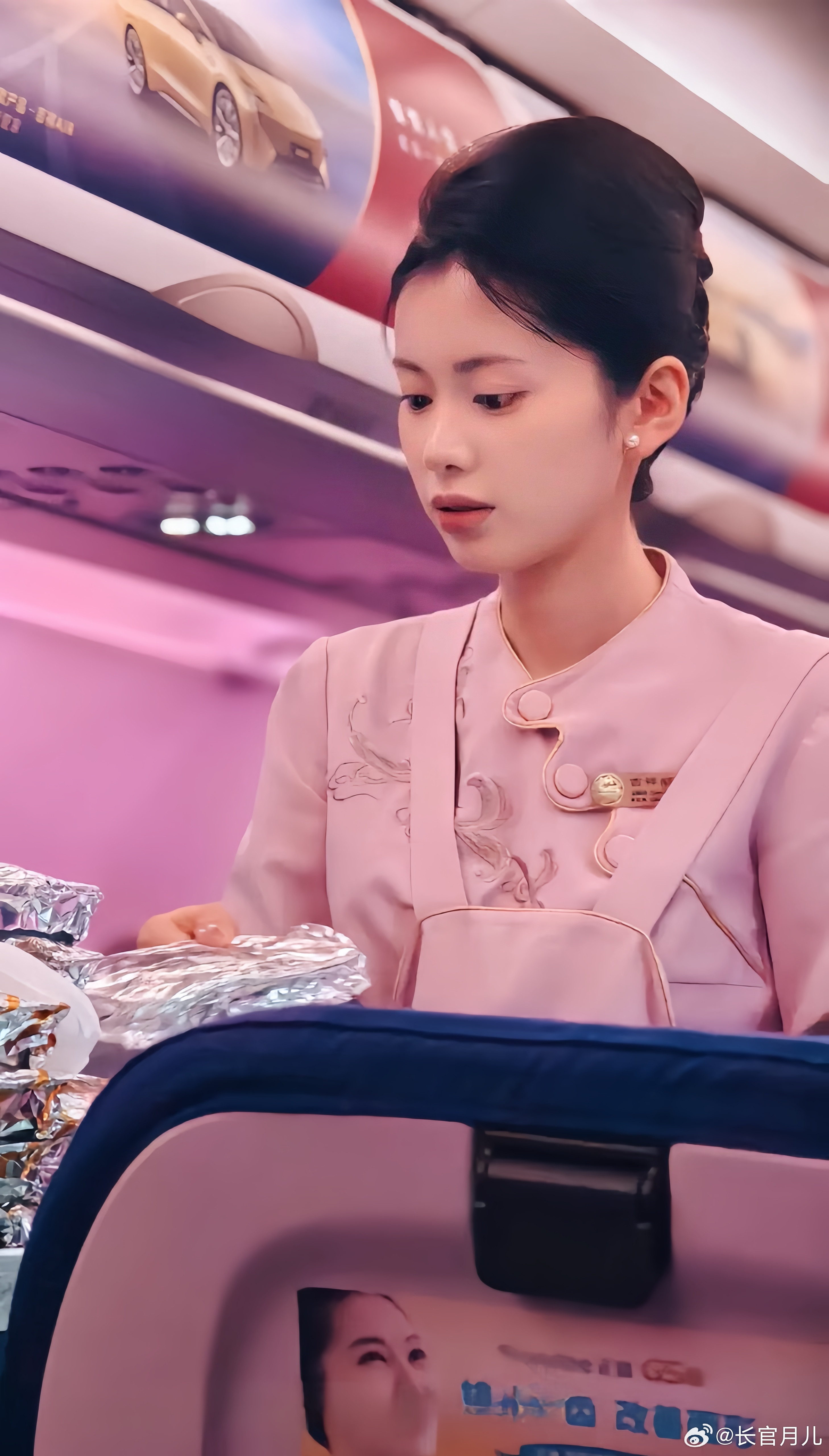 吉祥空姐的日常。