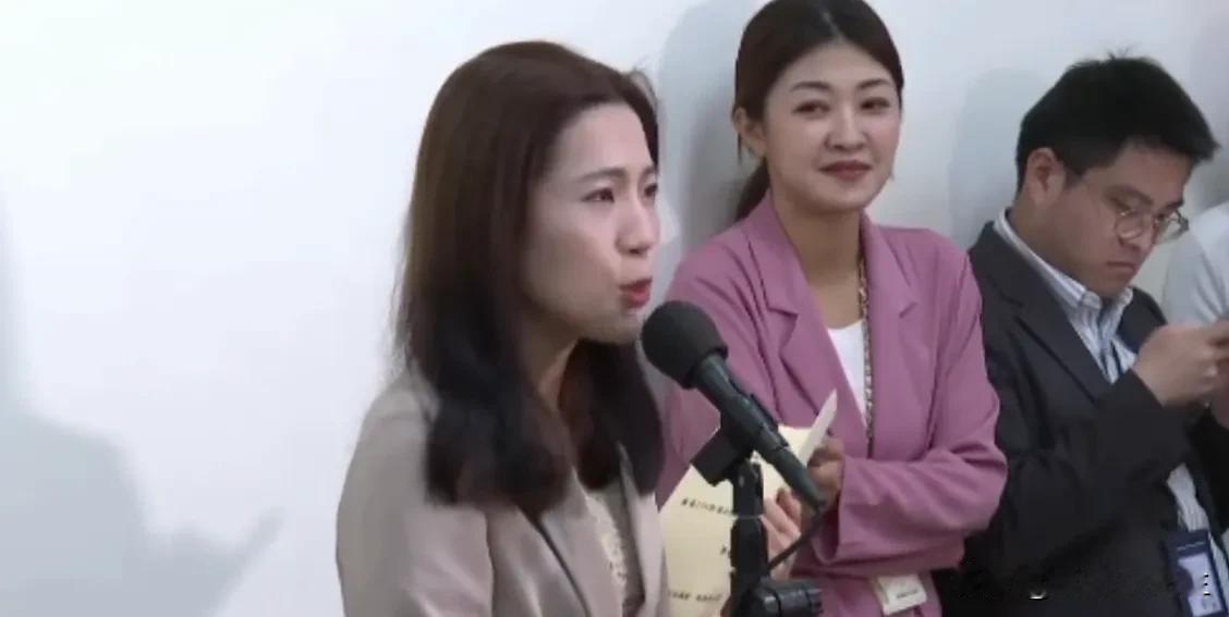 徐巧芯回击沈伯洋“很温暖”说法：人前营造温情人设，侧翼却到处出征。国民党立委徐巧