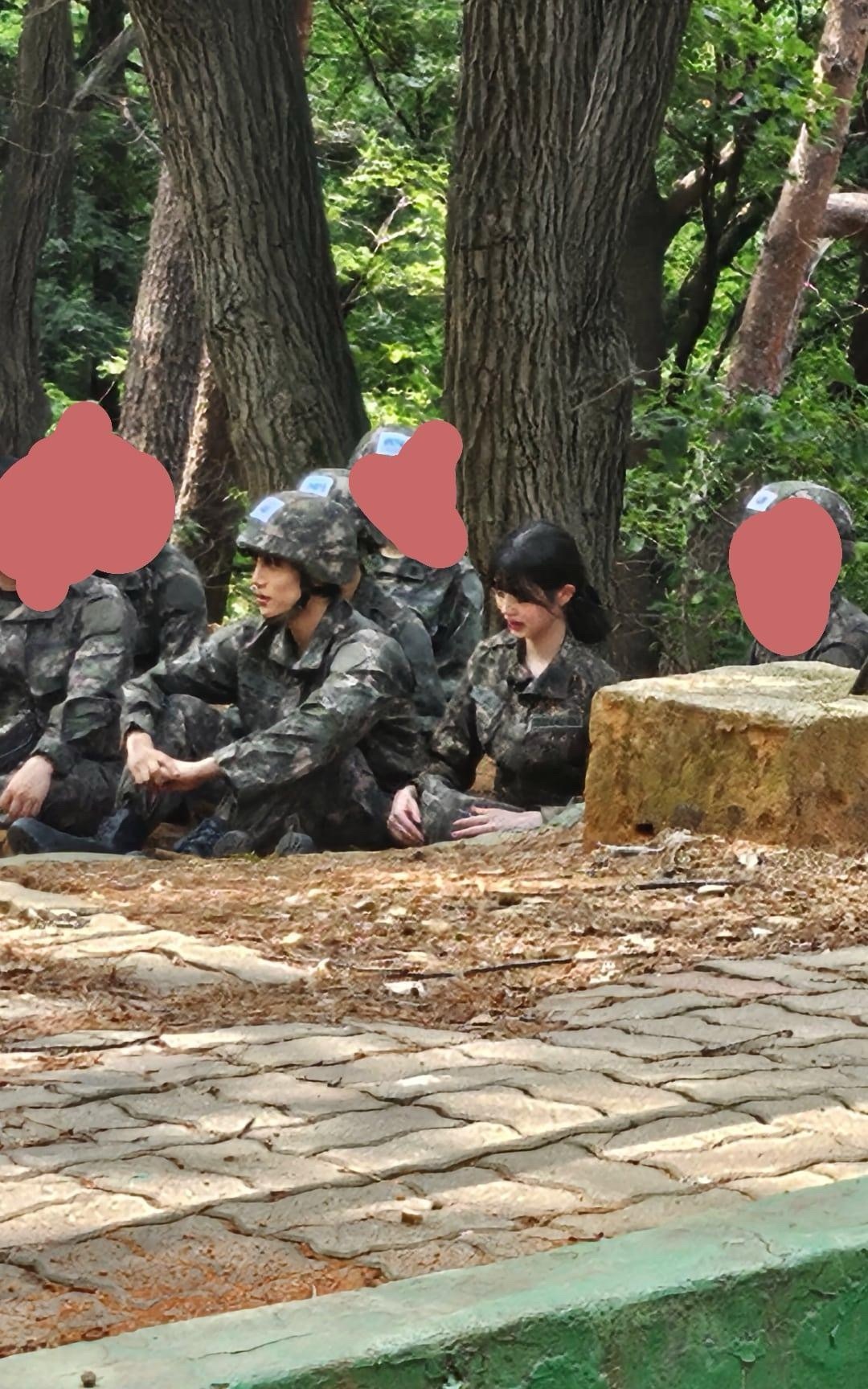 偶遇张元英当兵（开玩笑​​​