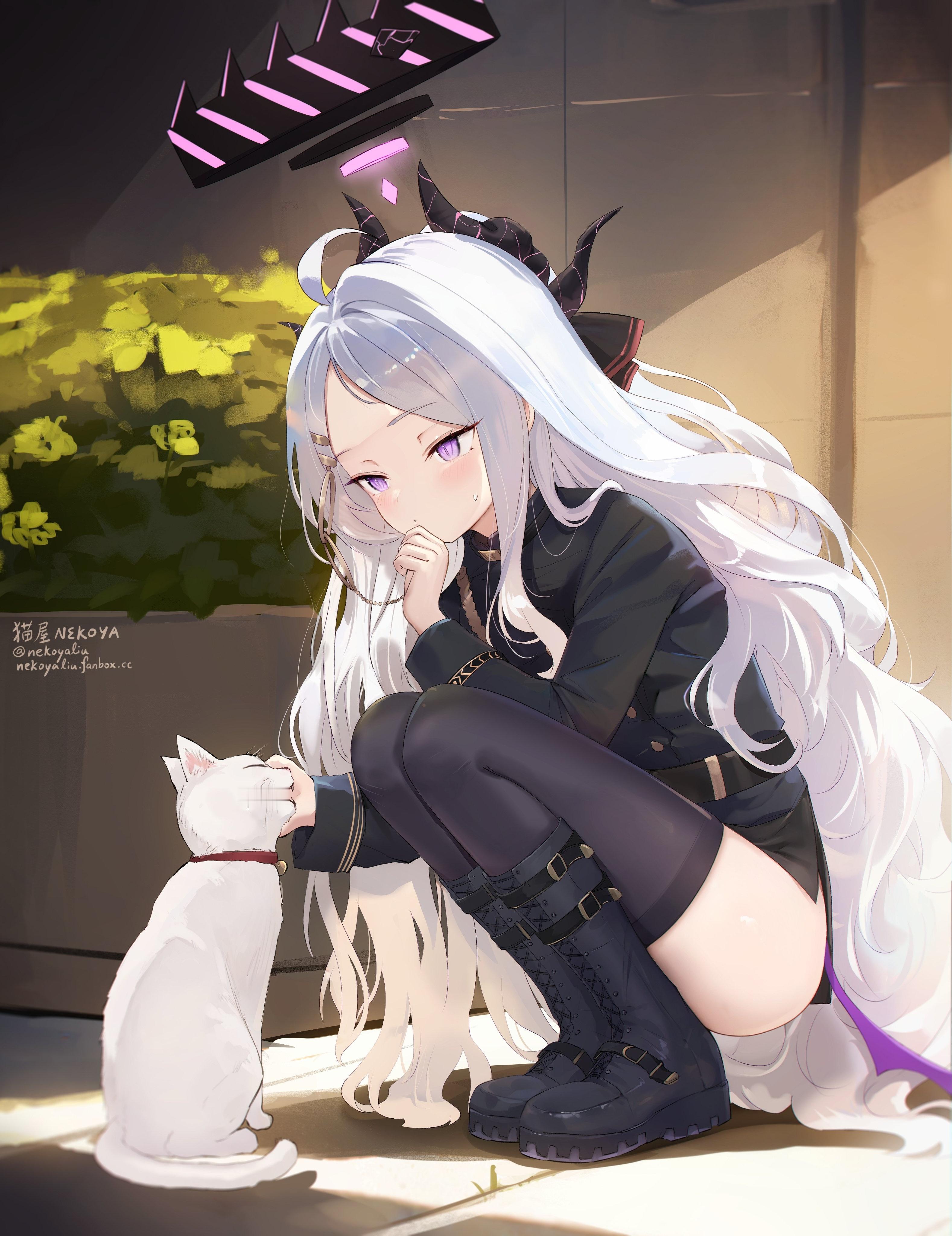 动漫日奈画师：猫屋(NEKOYA)pid：16785244​​​