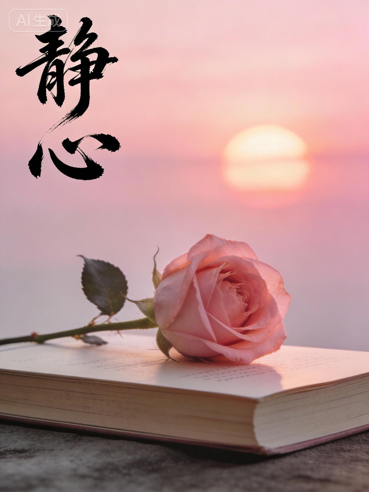 静心阅读，感受生活的美好。🌸📖🌅