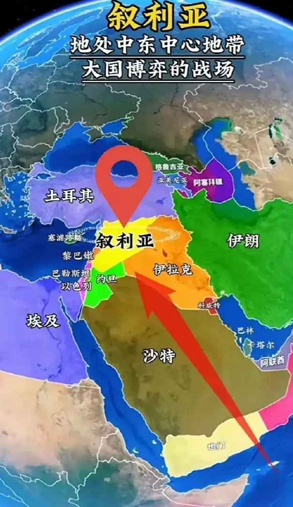 伊朗诏安、叙利亚倒戈，俄罗斯退出中东，哈马斯、真主党、伊拉克民兵存在感日益降低，