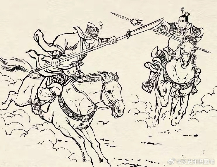 历史罗成自恃本领高强，夸下海口：我这条枪天下无敌，谁能赢我，我甘愿让出帅印。话