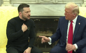 泽连斯基现在跟欧盟美国要钱，要不到。天天玩硬碰硬，只需要一招美国，欧盟乖乖拿钱。