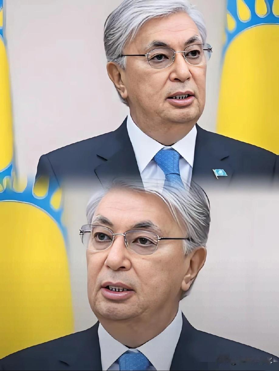 你看托卡耶夫这一手，真是把“左右逢源”玩出了花！前脚还在中亚自家地盘上开