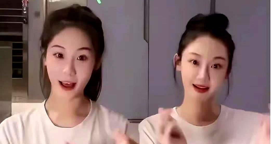 程潇妹妹和苗苗妹妹是一个情况，五官和气质就是比姐姐差了那么一丢，但就是这一丢，导