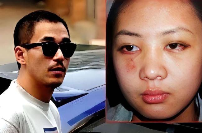 2003年，张国立的儿子张默，在中戏门口殴打女友童瑶，18岁的童谣被打到跪地求饶