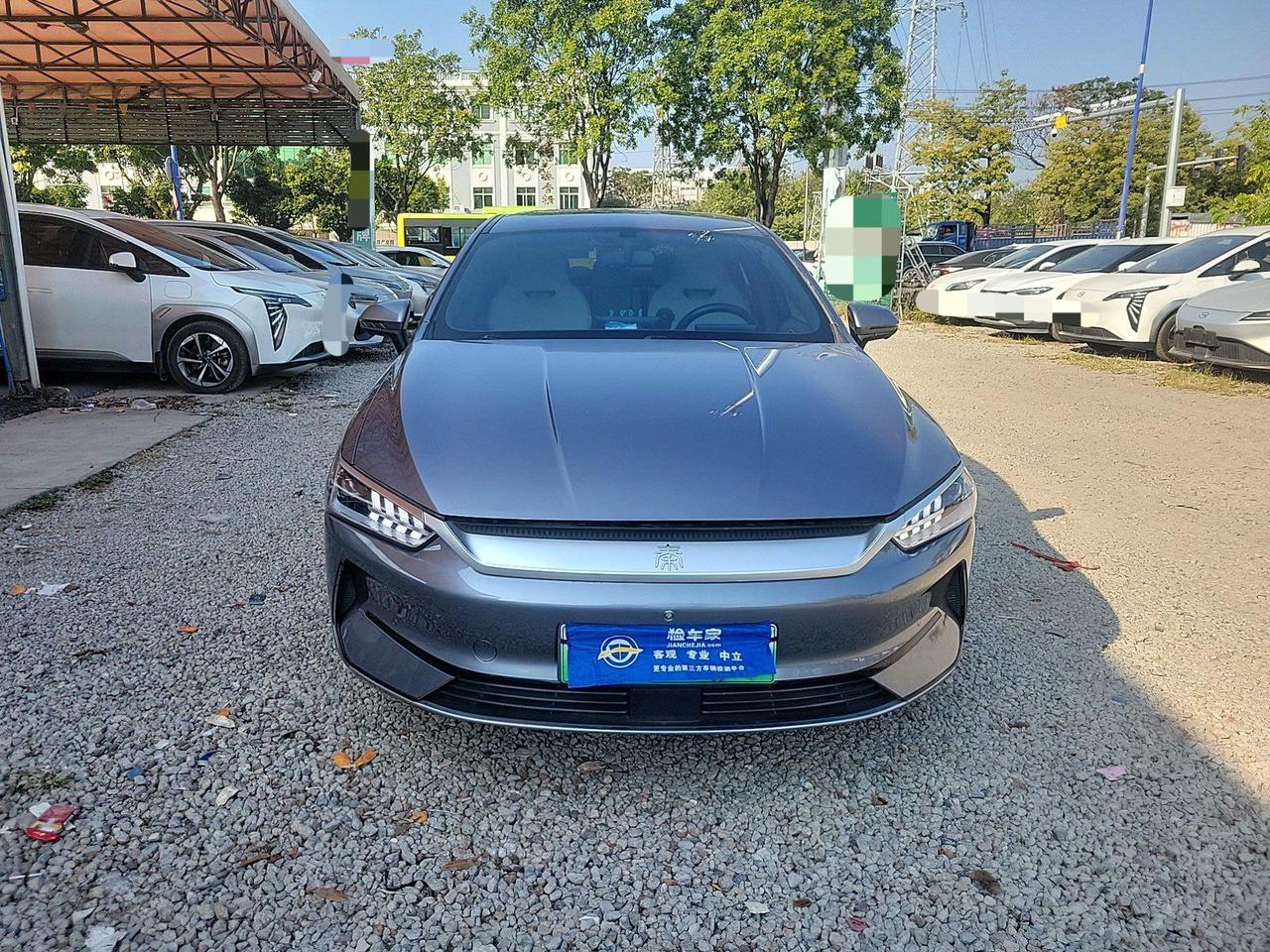 跑网约车攒了5万，废了一辆，再换一辆继续跑！前两天帮粉丝验了一台比亚迪秦PLU
