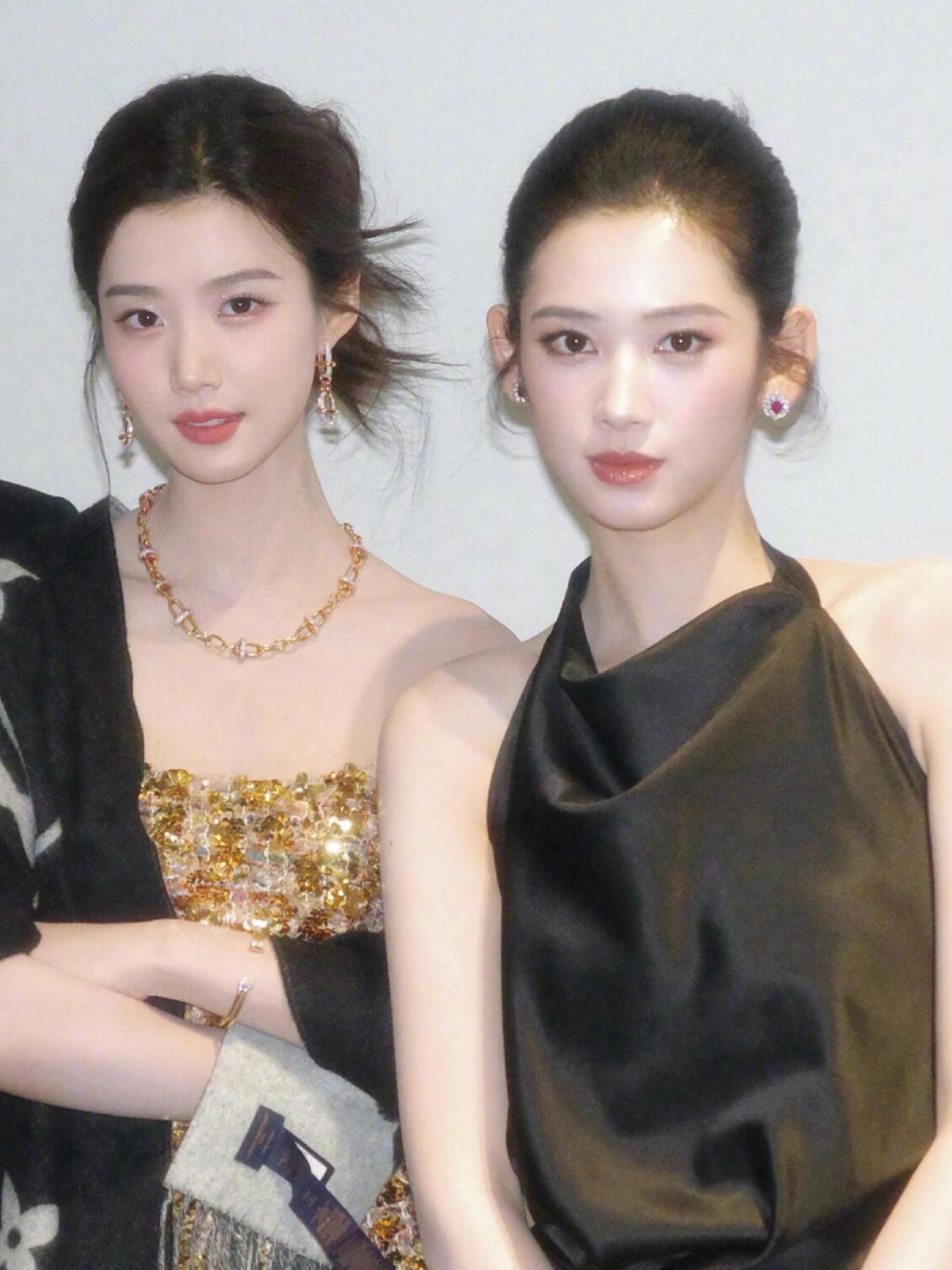 不愧是众星严选，卢昱晓、鹤秋美得太权威了