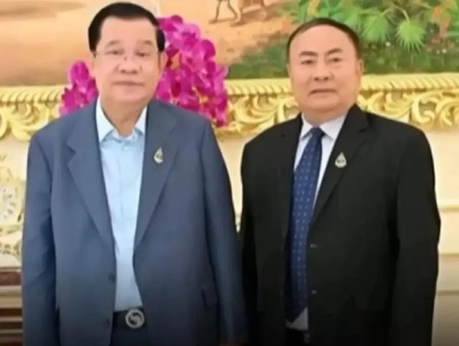 洪森终于失去理智，叫嚣泰国法院：胆敢查符国安，那就鱼死网破据来自洪森社交媒体的