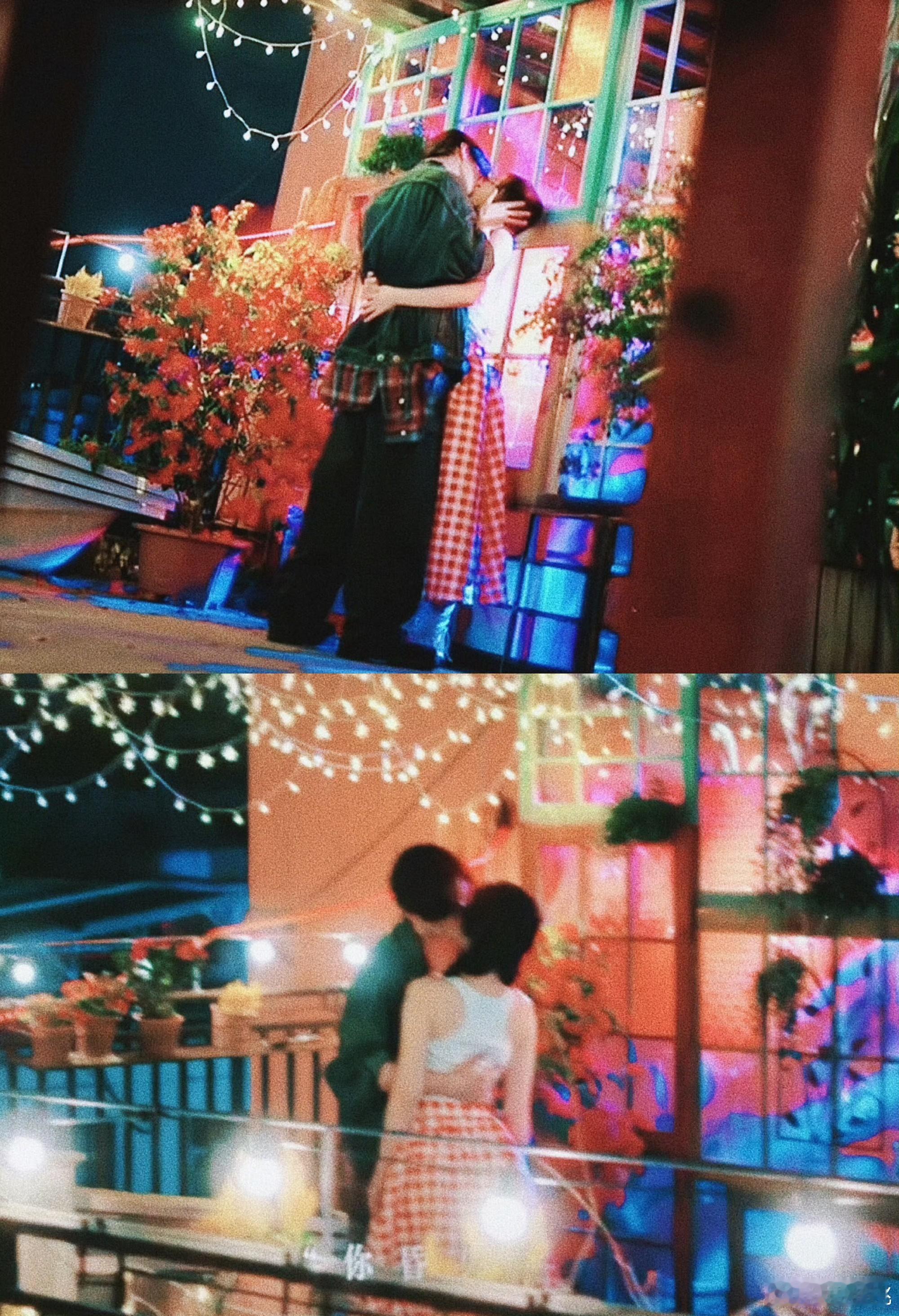 双轨处处吻这吻戏真的是免费能看的吗？甜度直接拉满，满屏都在冒粉红色泡泡，看得