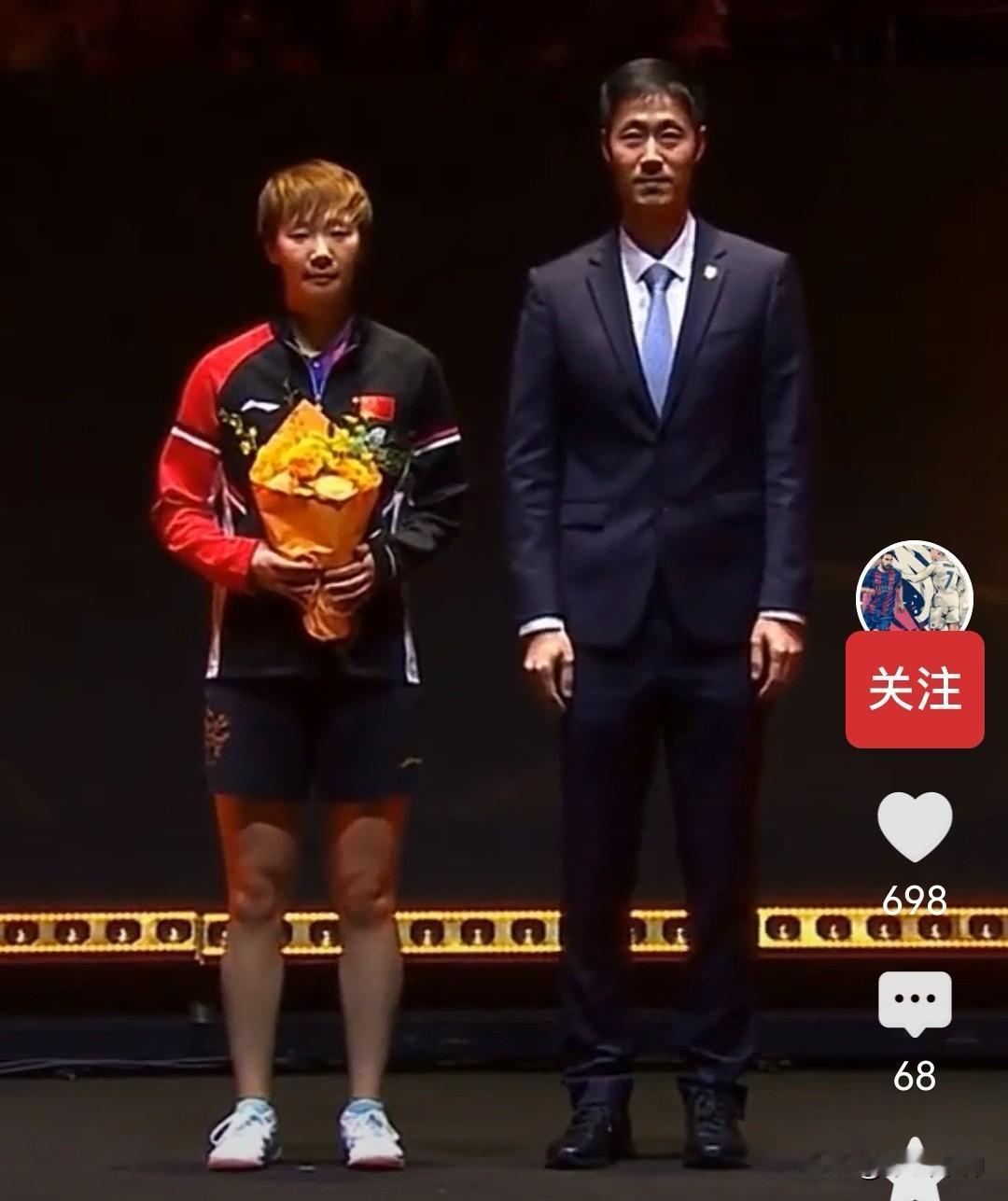 王励勤最让人佩服的一点，就是作为乒协主席，对任何球员一视同仁，能一碗水端平！