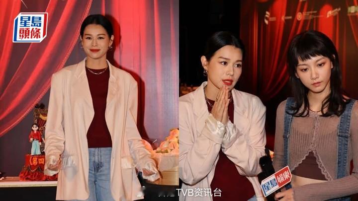 胡杏儿锡住胡定欣未追问秘婚原由4字形容李施嬅情路袁澧林生日望新作轮流上映|