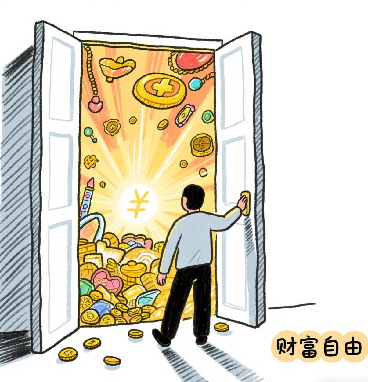 不知道大家实现财富自由，需要多少钱呢？如果是我的话，实现财富自由需要12