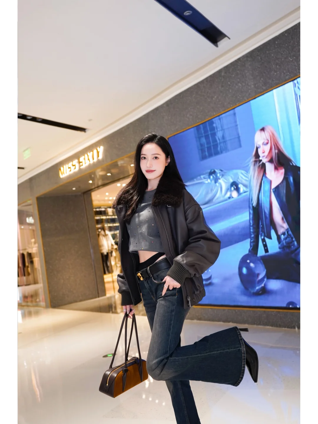 inspo｜复古帅气拿捏🤎毛领皮衣时髦过冬