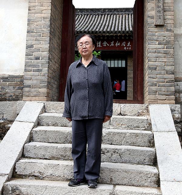 《1960年，敢闯院长办公室的姑娘，后来成了导弹