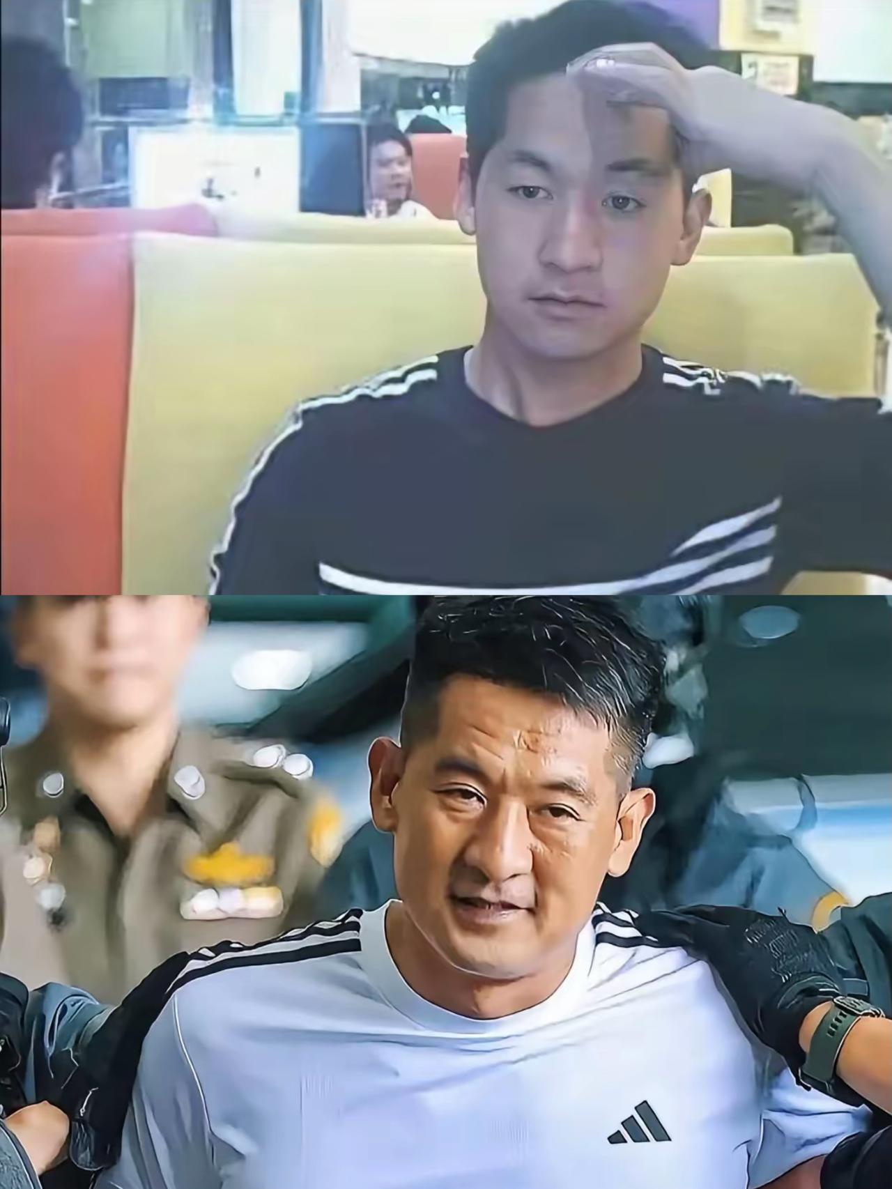 20年前，佘志江在网吧玩自拍，也许是在准备跟哪位女网友视频聊天，谁能想到几年后，