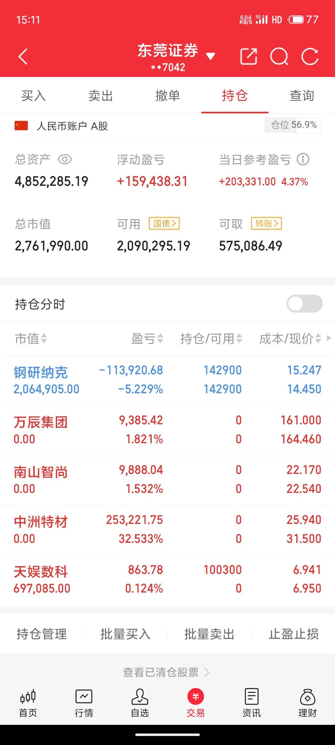 5.20实盘记录