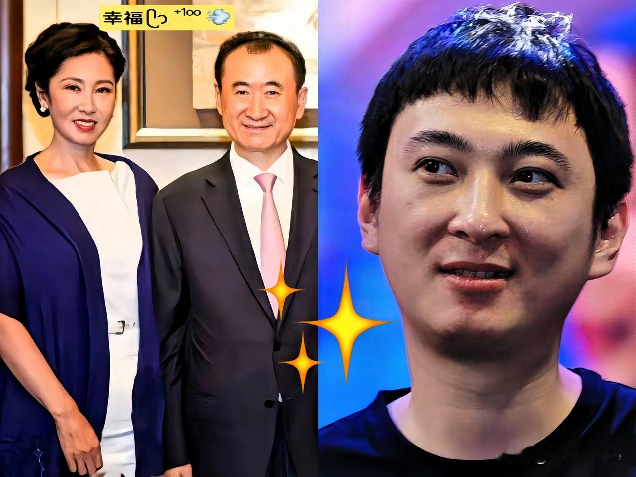 王健林不是仅剩100亿，是350亿。王思聪不是靠爹养，是靠项目回血。林宁的“
