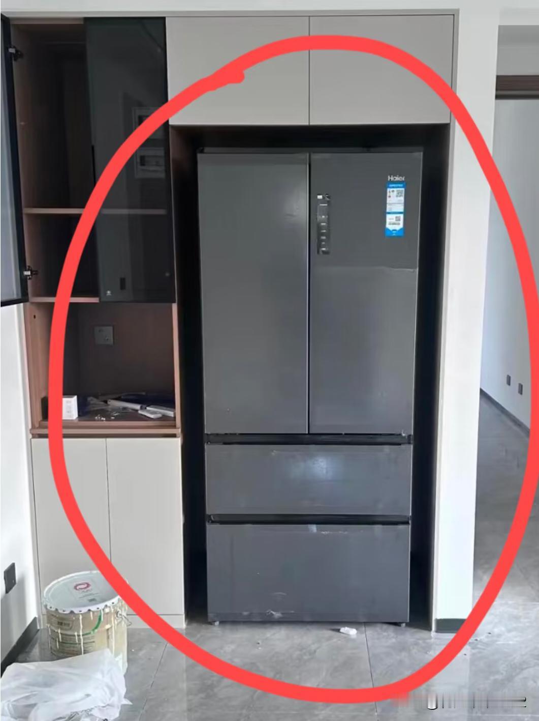 有没有劝退嵌入式冰箱的？新家想做这种嵌入式！感觉很美观但是我这个人考虑东西很