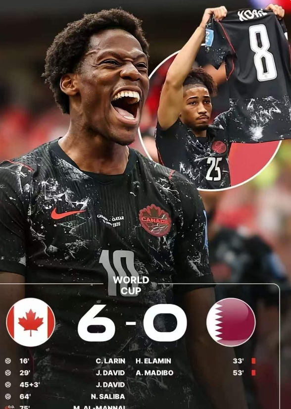 随着加拿大6-0卡塔尔，马宁的含金量还在降低，也揭露3个事实！首先，卡塔尔是最