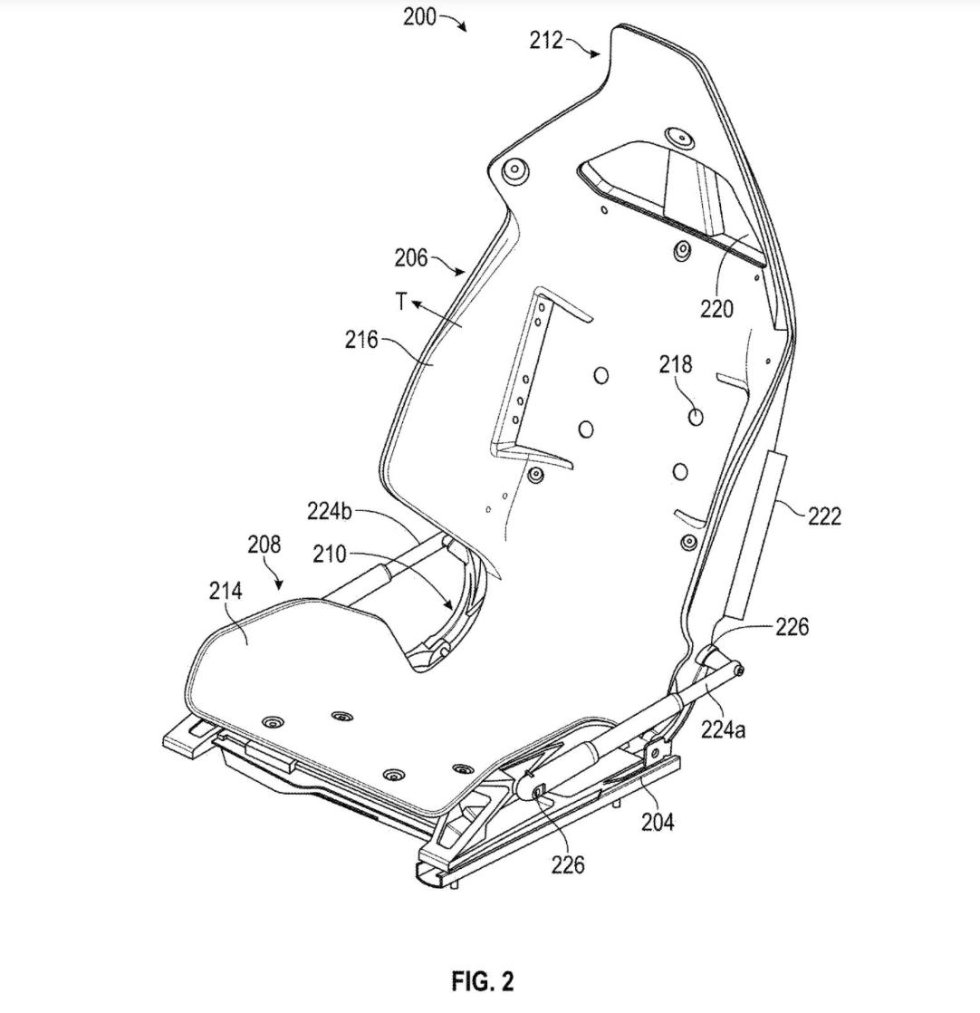 特斯拉最新座椅设计暗示下一代跑车或将亮相特斯拉最新公布的一项专利表明万众期待的