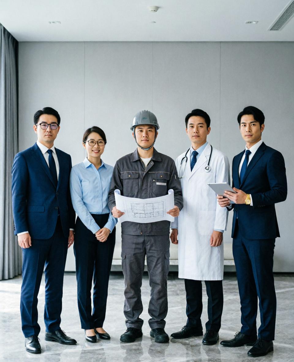 美国，最好的工作是律师法国，最好的工作是教师德国，最好的工作是工程师新加坡