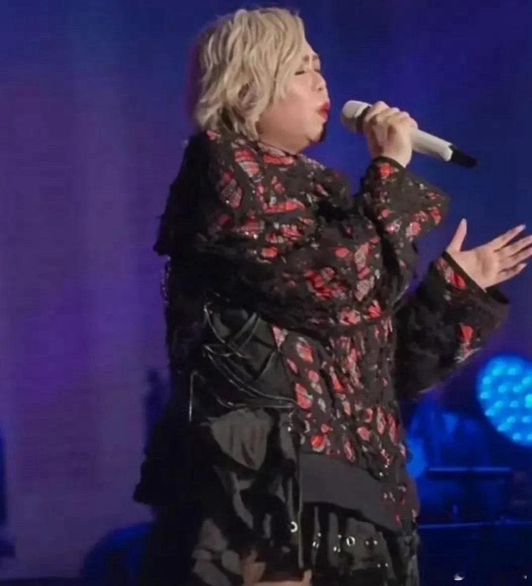 这还是以前我认识的张惠妹吗