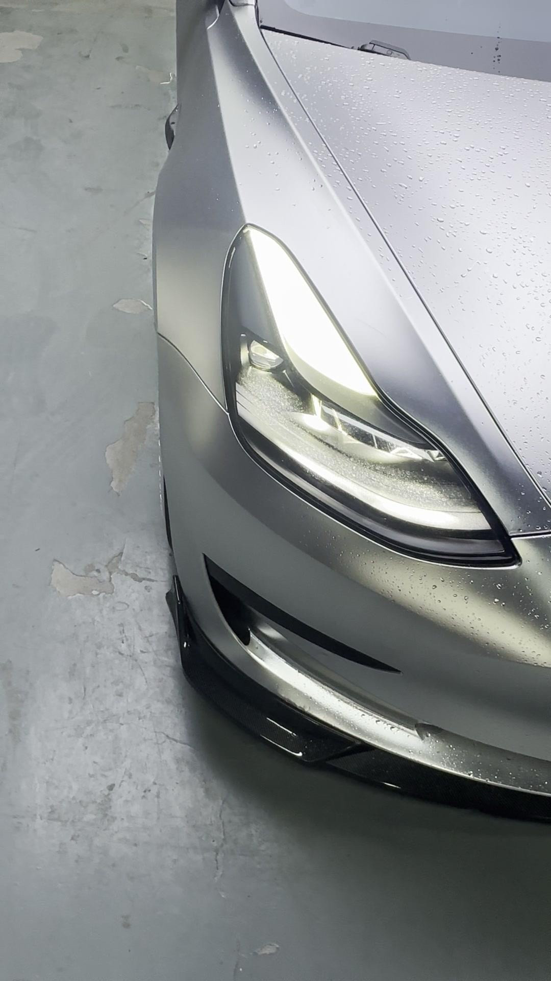 刚花10万拿下21年黑色特斯拉Model3？