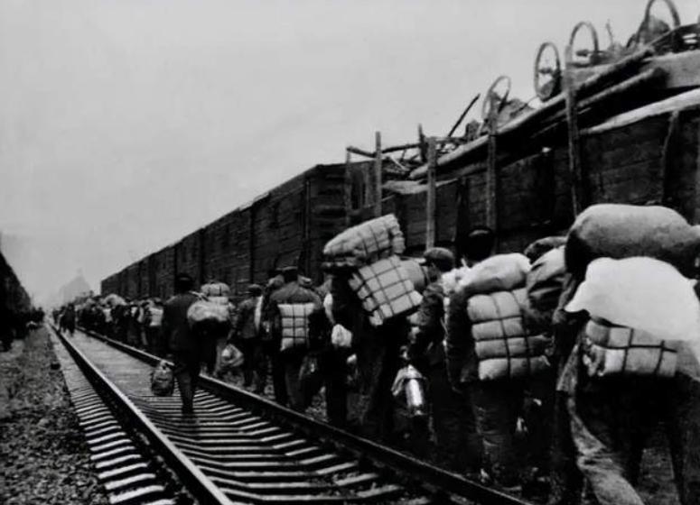 1958年，留守在朝鲜国内，即将回国的10万志愿军悄无声息地消失了，美国派出的情