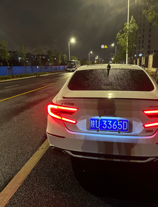 三个月提车心得，目前9000公里，首先外观没话说，去了本田的4s店看了雅阁就没有