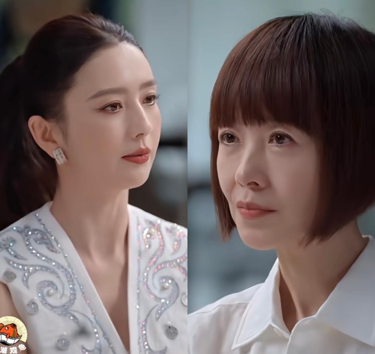 看了鲁豫和佟丽娅这访谈，觉得佟丽娅是一位好妈妈。她说：“我儿子现在不知道我俩离