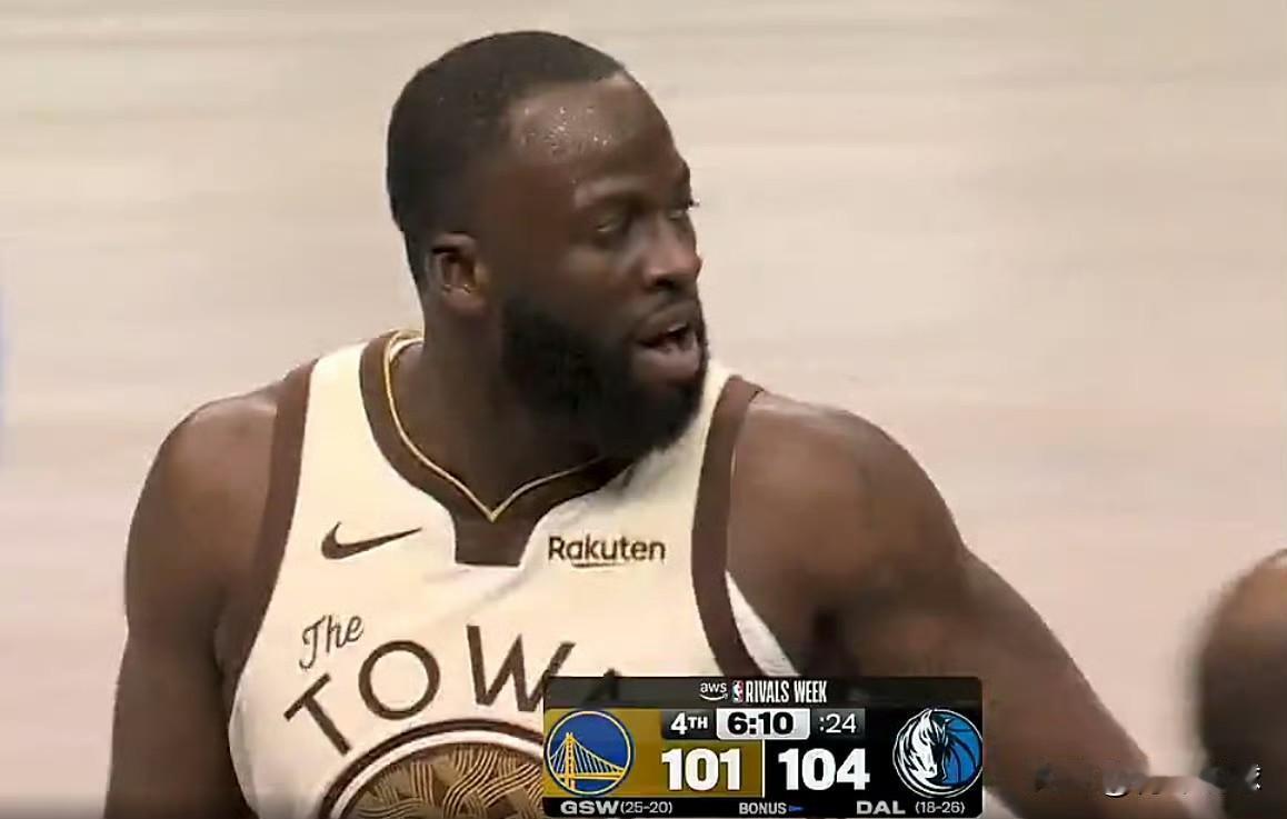 满场嘘声！格林自己打脸自己啊！勇士队球员格林刚在自己最新一期的播客节目中表示