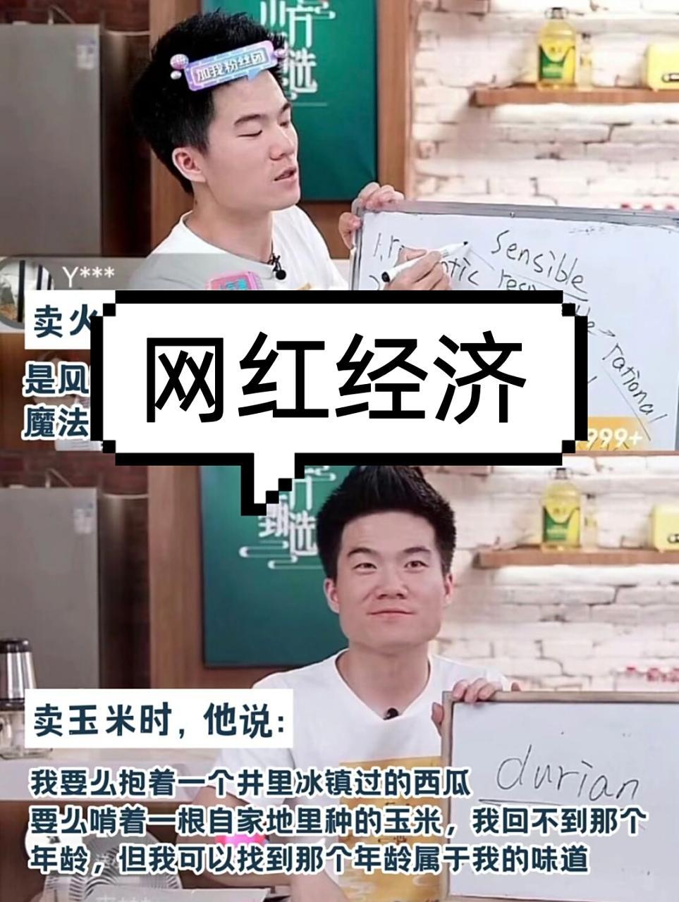 讲一讲网红经济的事情！很多人都在说我对网红很不友好，不是说网红经济不允许存在