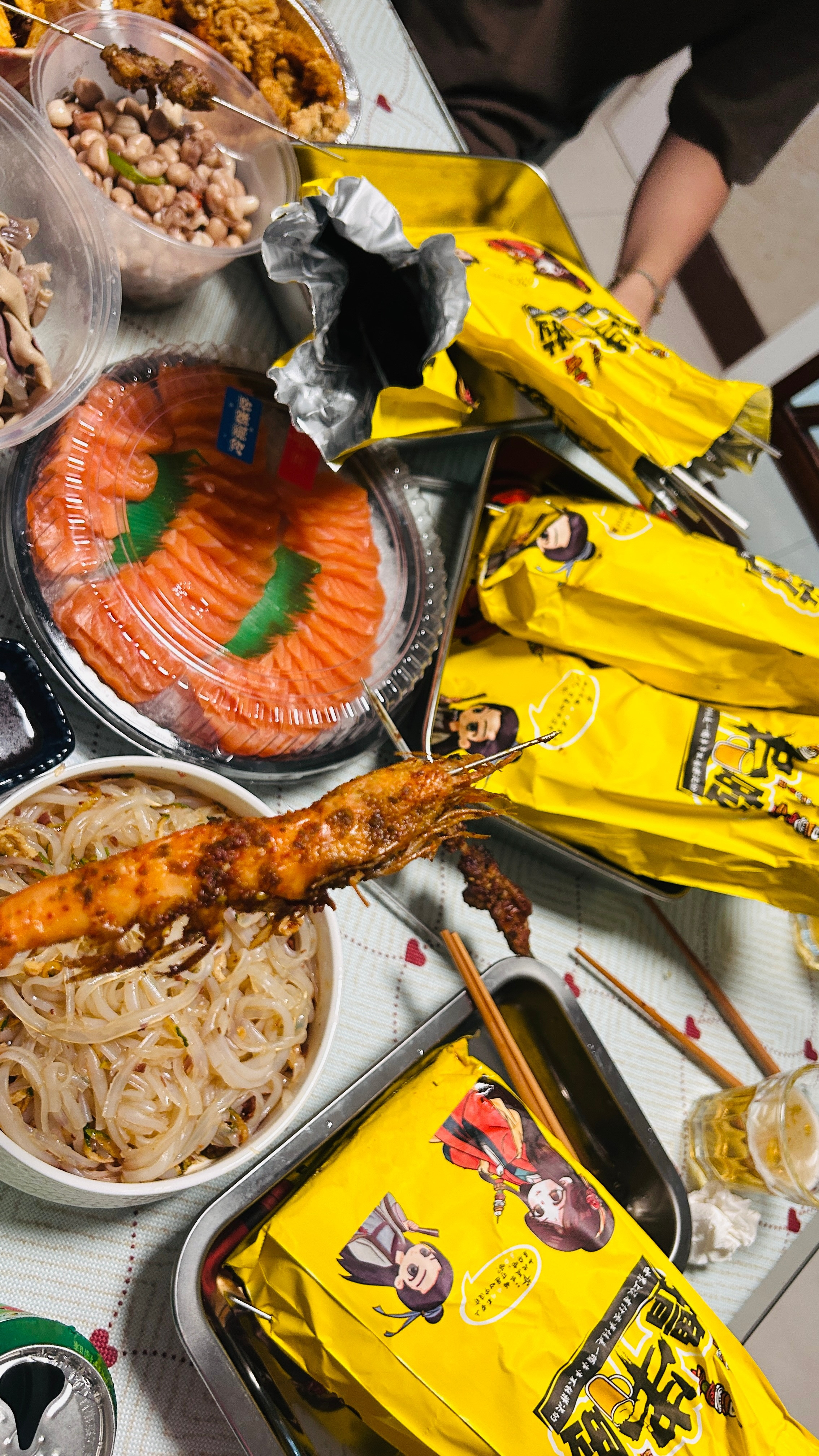 宵夜美食