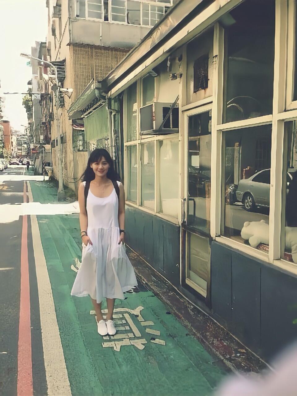 一组古早马思纯，定格属于她的2000s.