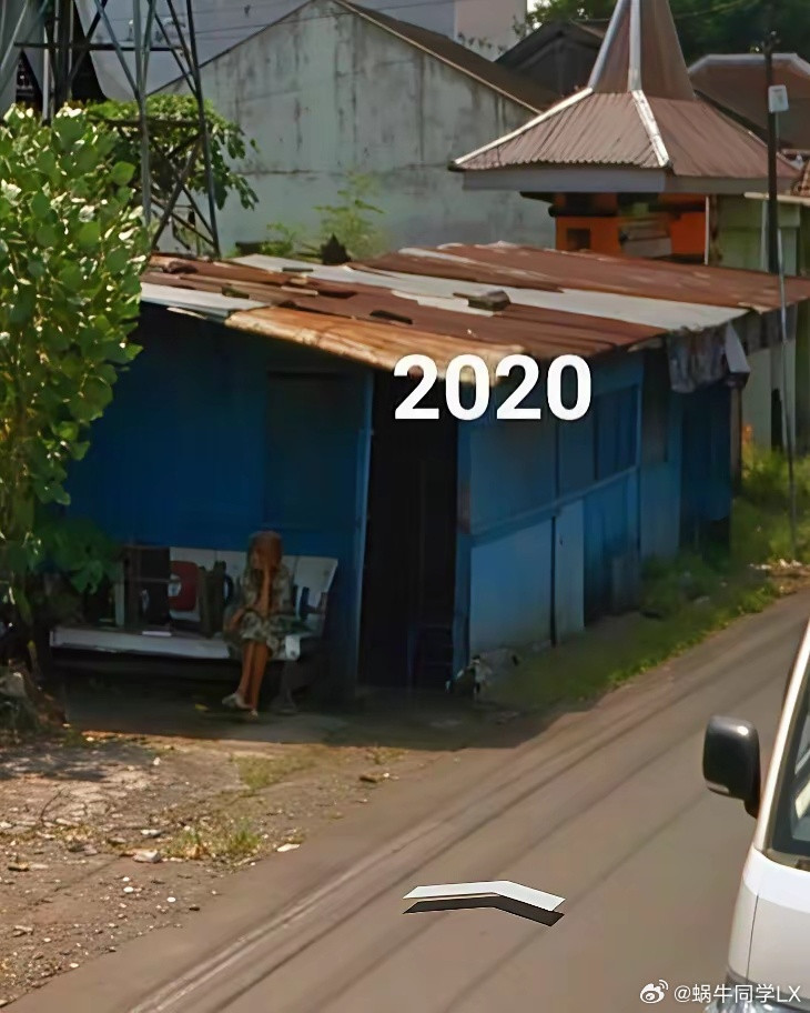 人生苦短，来到这个世界最大的收获就是获得珍贵的情感。这是近十年来，谷歌街景在无意