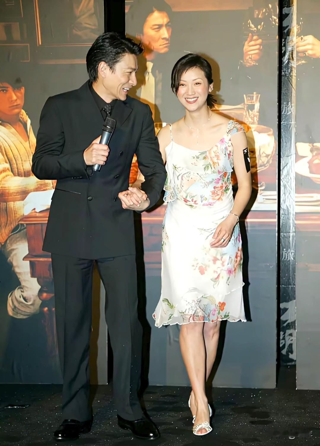 刘德华.吴倩莲两人是香港影坛的经典搭档，曾合作《天若有情》《天若有情之烽火佳人》