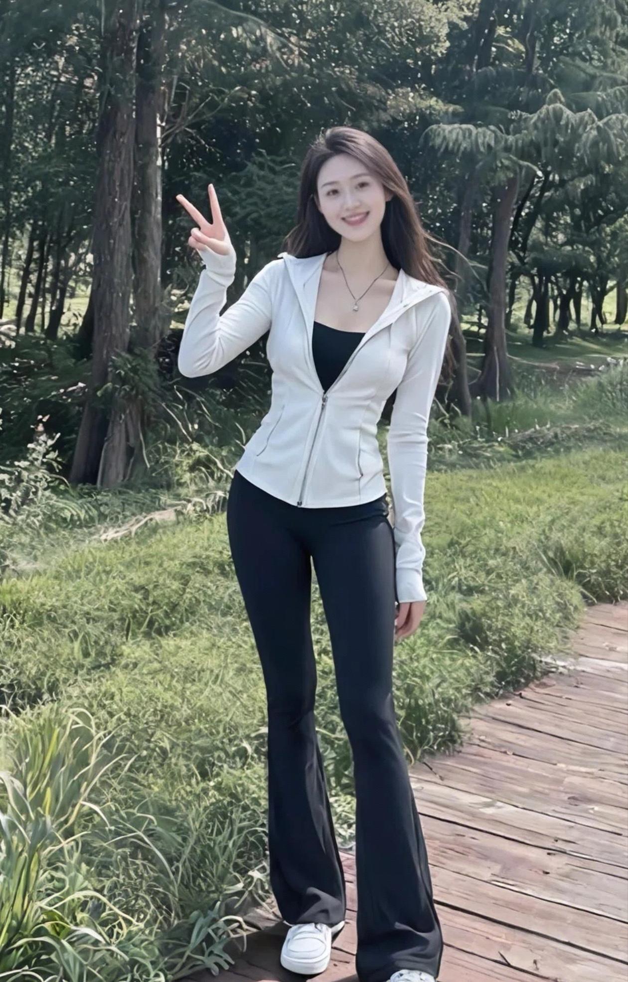 元气满满的一天，从户外运动开始！🌞🏃‍♀️💪