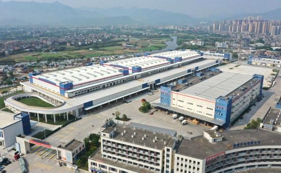 总投资4.5亿元，建筑面积约10万㎡！福州一知名物流园扩容！2010年9月，