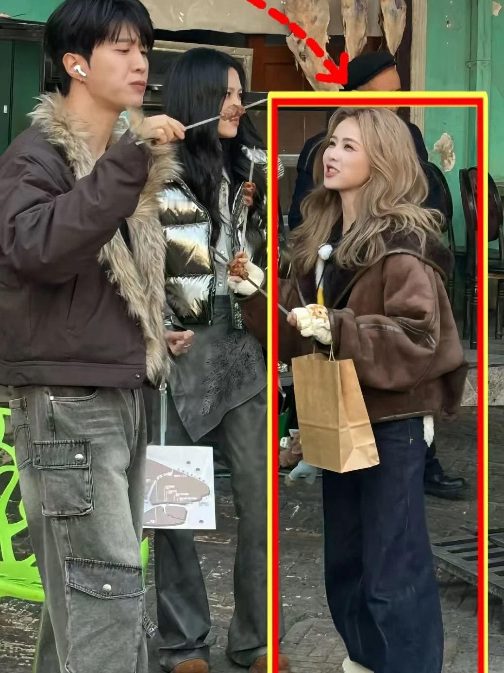 wok！！她现实长这样吗？！现实看白鹿真的好美啊，感觉她真的不上镜，在范丞丞面前