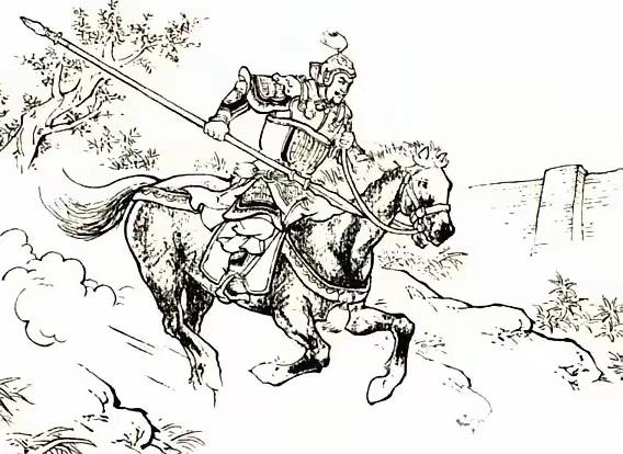 杨七郎出身名门，祖父残唐名将杨衮，其父金刀令公杨继业，本尊一条丈八蛇矛...