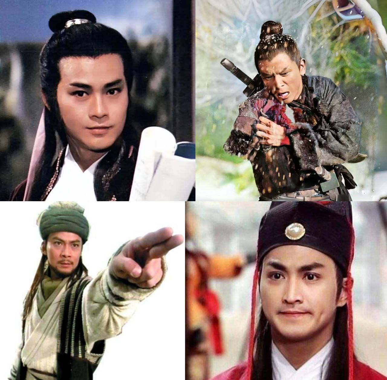 港台四位大侠代言人，你最喜欢哪一位？1，王羽：作为香港武侠电影的开山人物，王